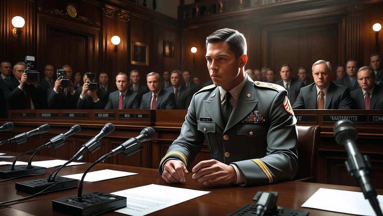 Butler by Salena Zito image of historic congressional testimony by ex-Marine