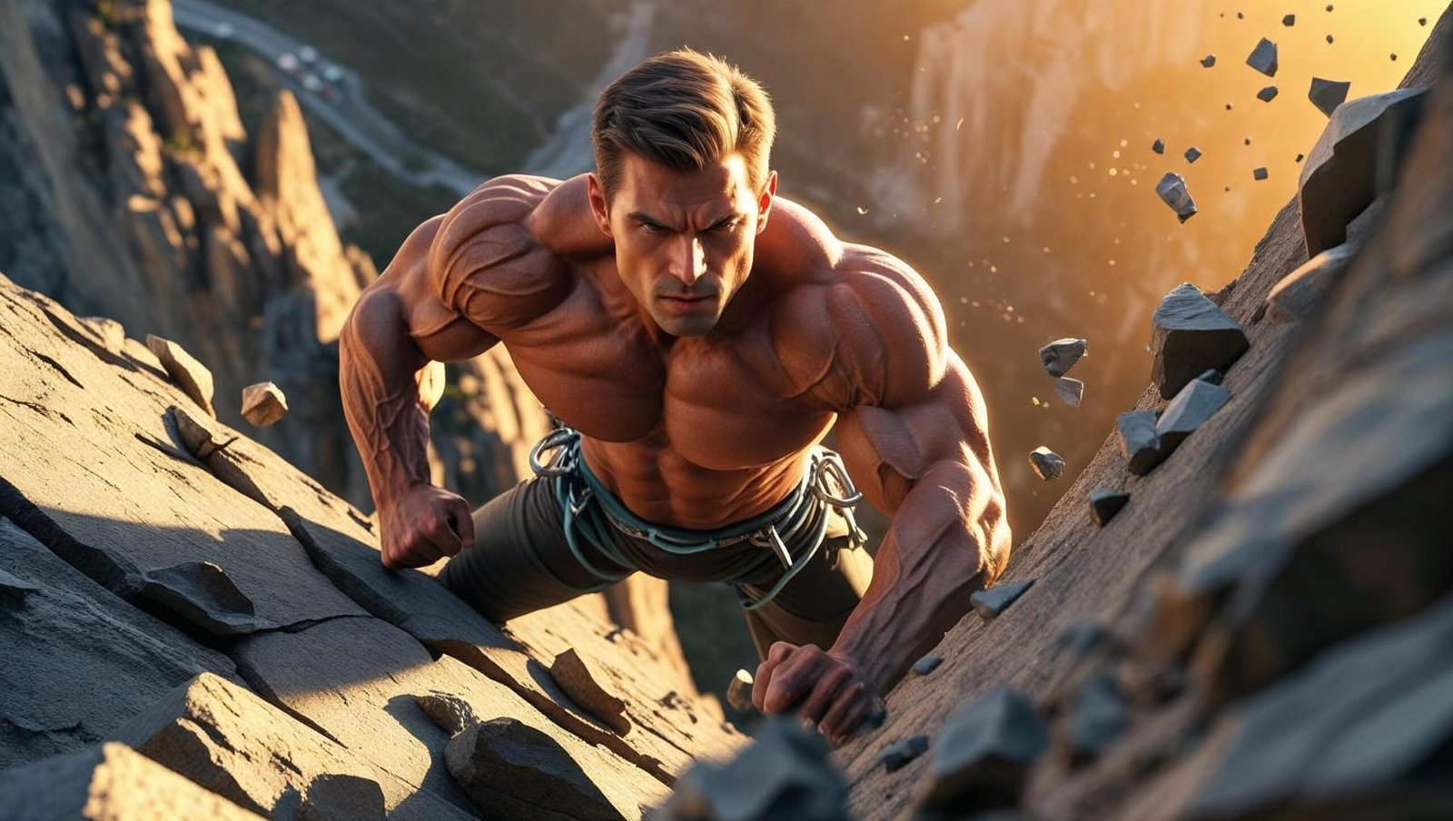 Awaken the Giant Within by Tony Robbins emotional breakthrough mountain climb