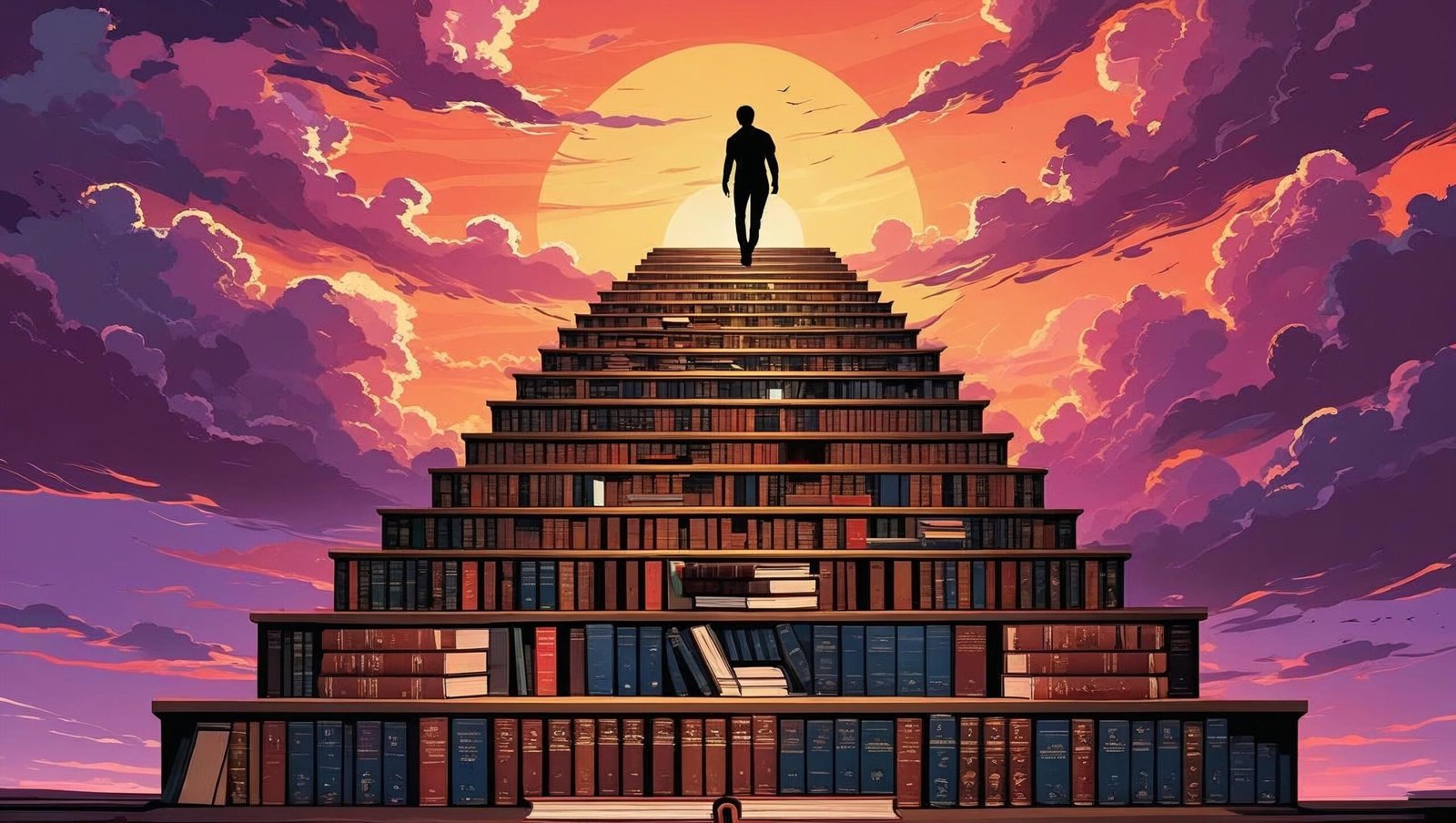 The Slight Edge by Jeff Olson success staircase