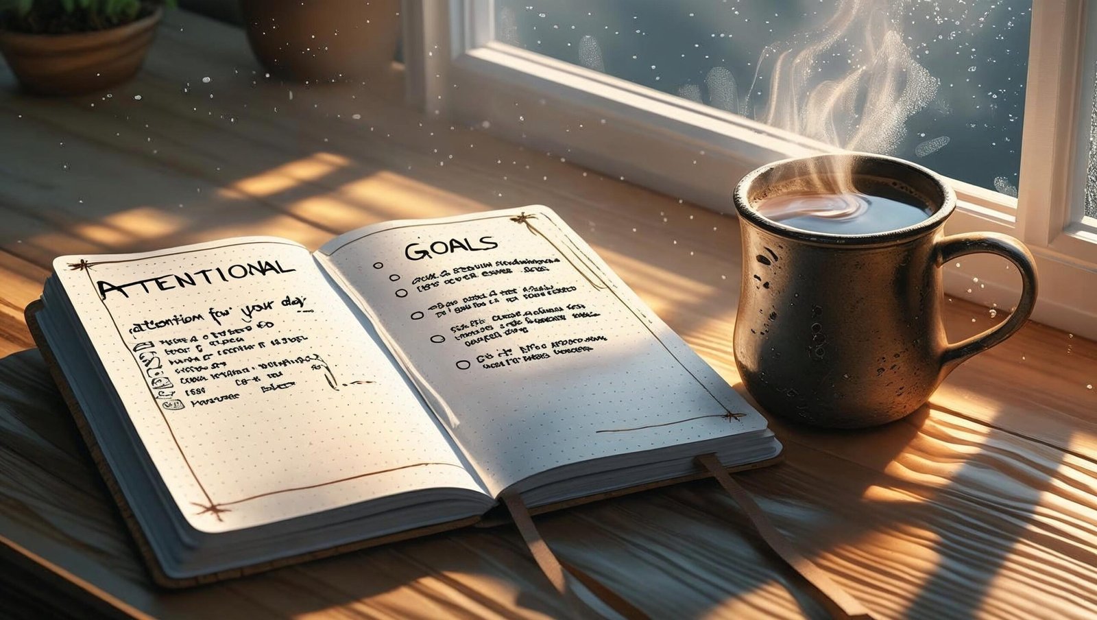 Hyperfocus by Chris Bailey morning attention ritual