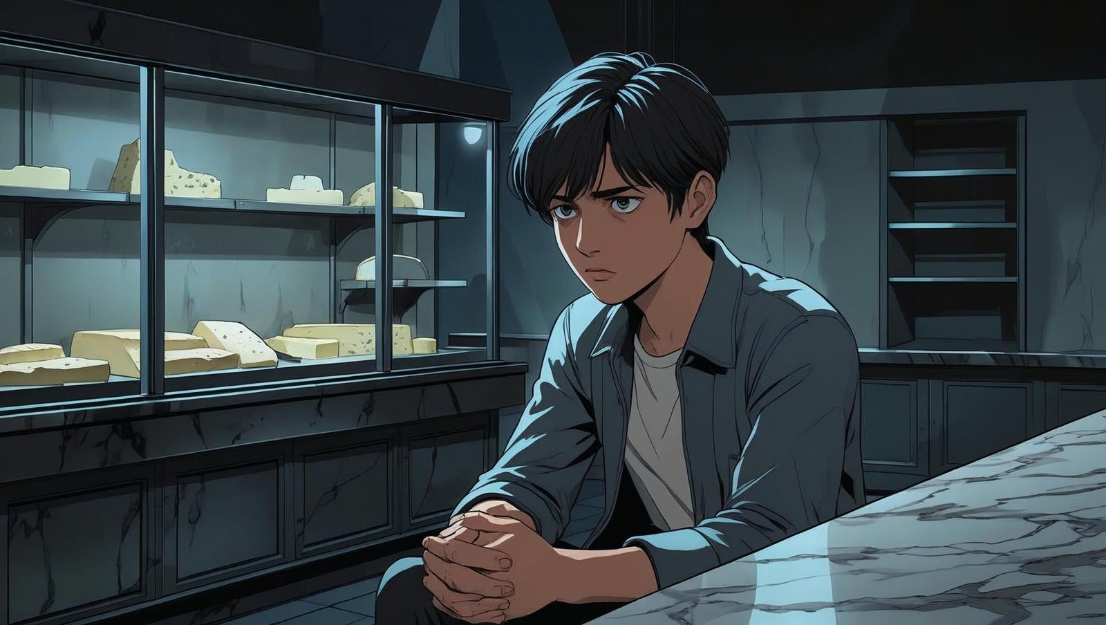 who moved my cheese by spencer johnson character in denial