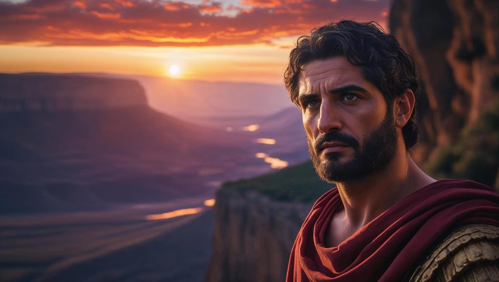 On the Shortness of Life by Seneca depicting the philosopher in deep solitude