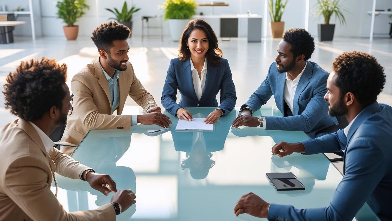 The Secret of Leadership Indian woman entrepreneur leads