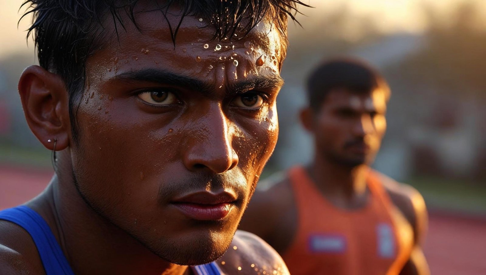 The Habit of Winning by Prakash Iyer image of athlete training