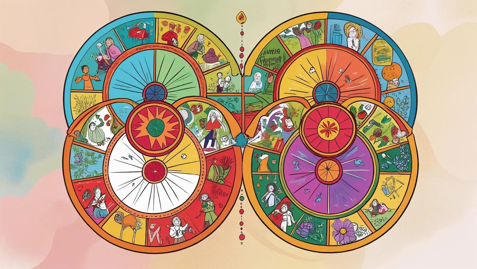 Life Amazing Secrets by Gaur Gopal Das life balance illustration