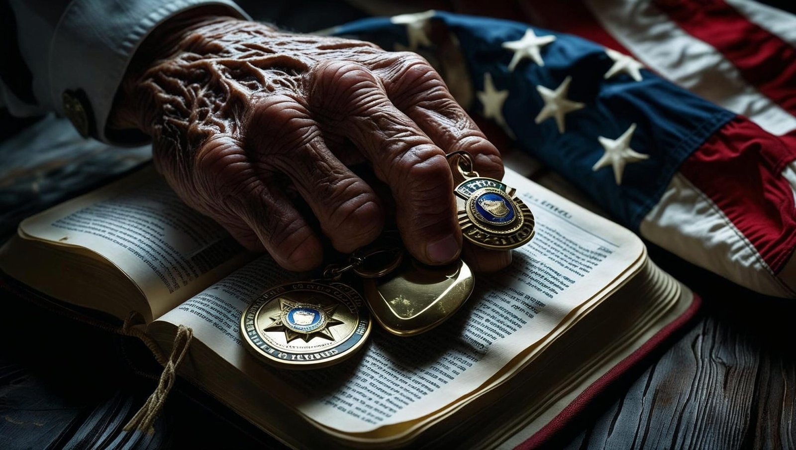 Symbols of honor explored in Behind the Badge by Johnny Joey Jones