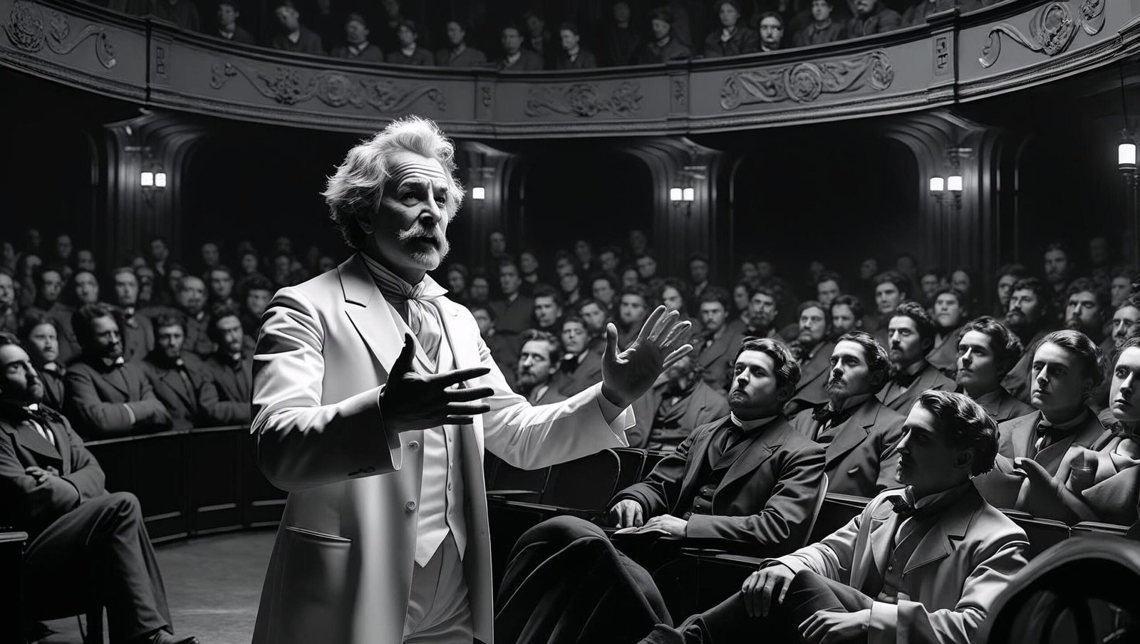 Public speaking legacy from Mark Twain by Ron Chernow