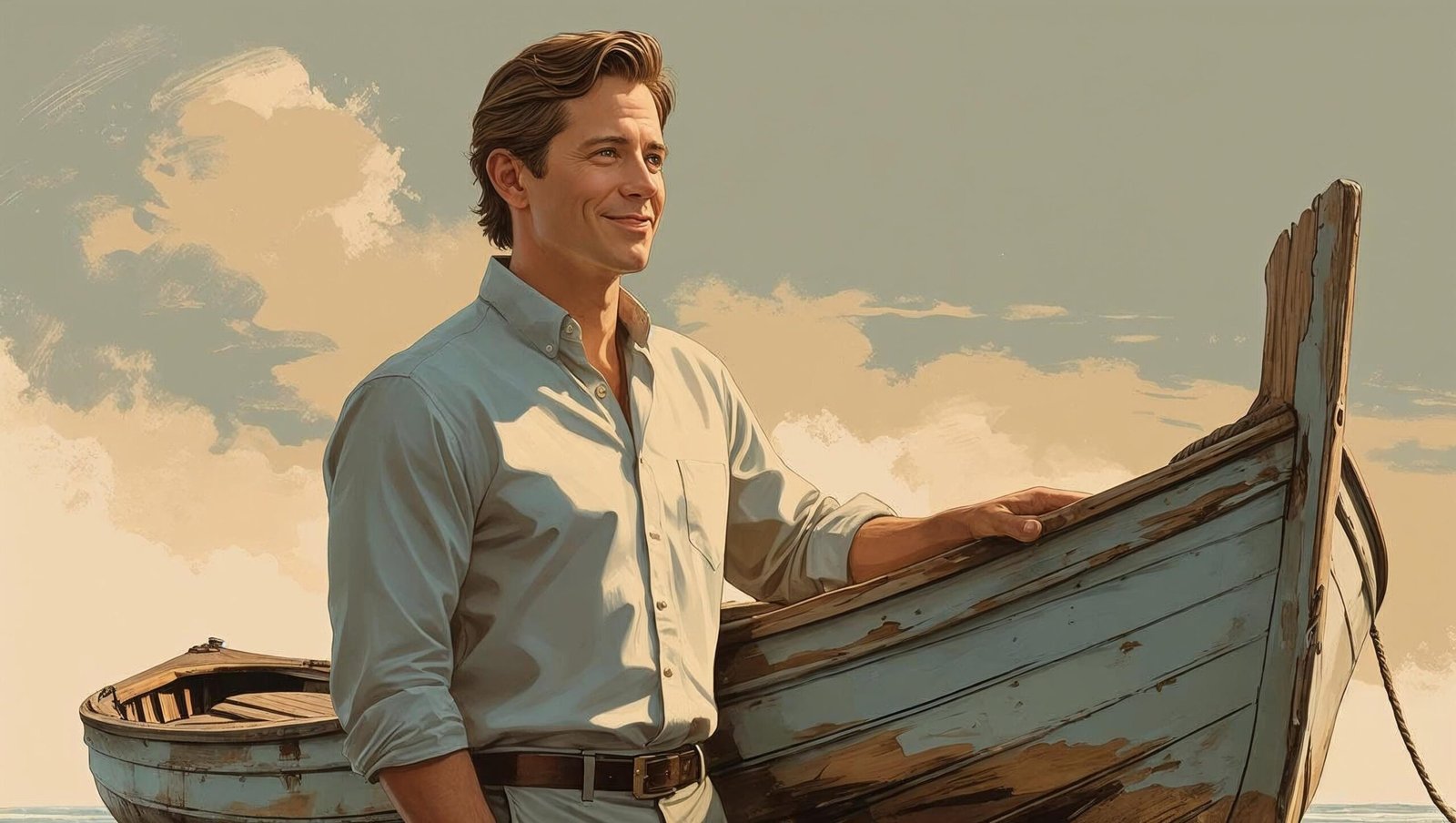 Watch The Boys in the Boat story of Joe Rantz