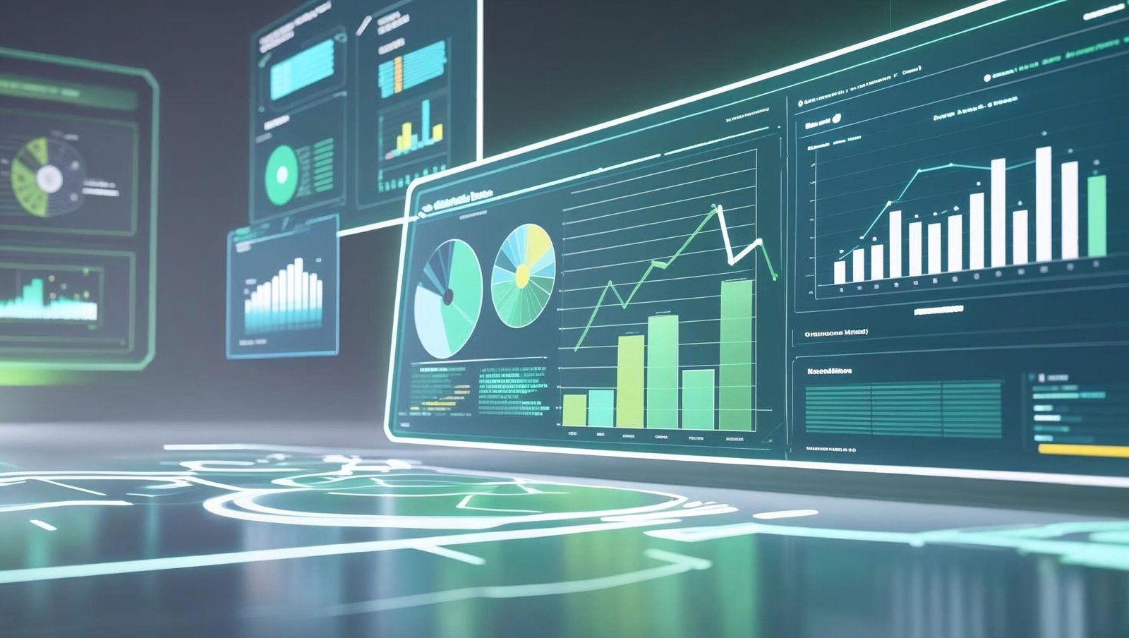 Principles by Ray Dalio inspired algorithmic decision-making illustration