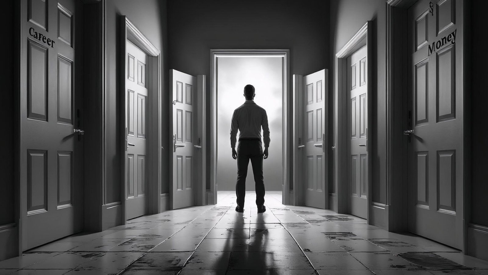 Life decision paralysis in The Paradox of Choice by Barry Schwartz