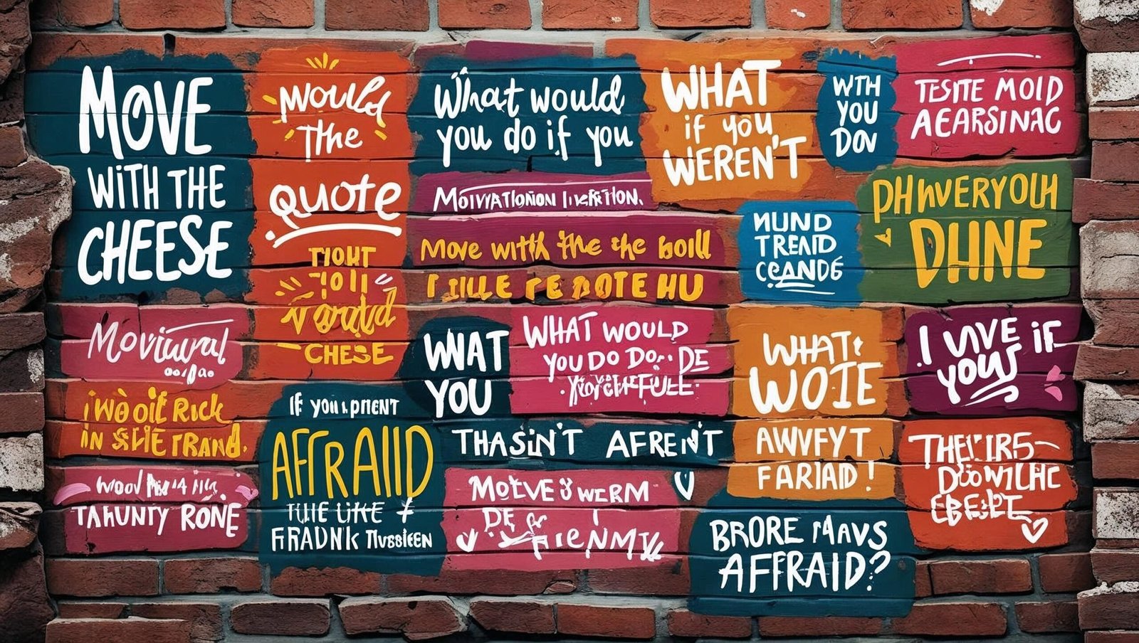 who moved my cheese by spencer johnson wall of quotes