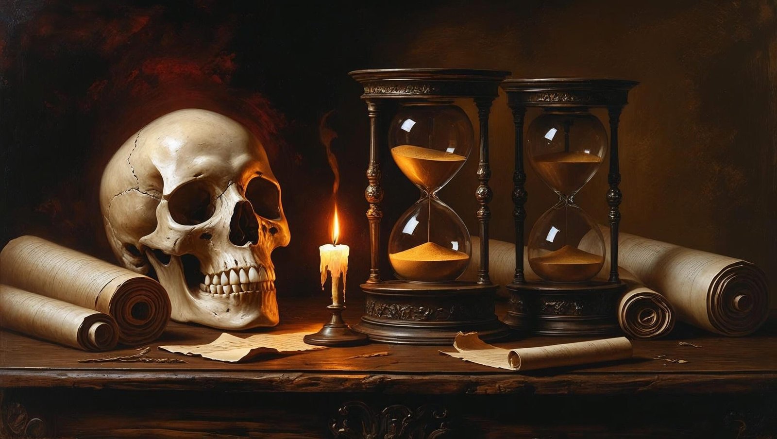 On the Shortness of Life by Seneca evoking memento mori and Stoic mortality