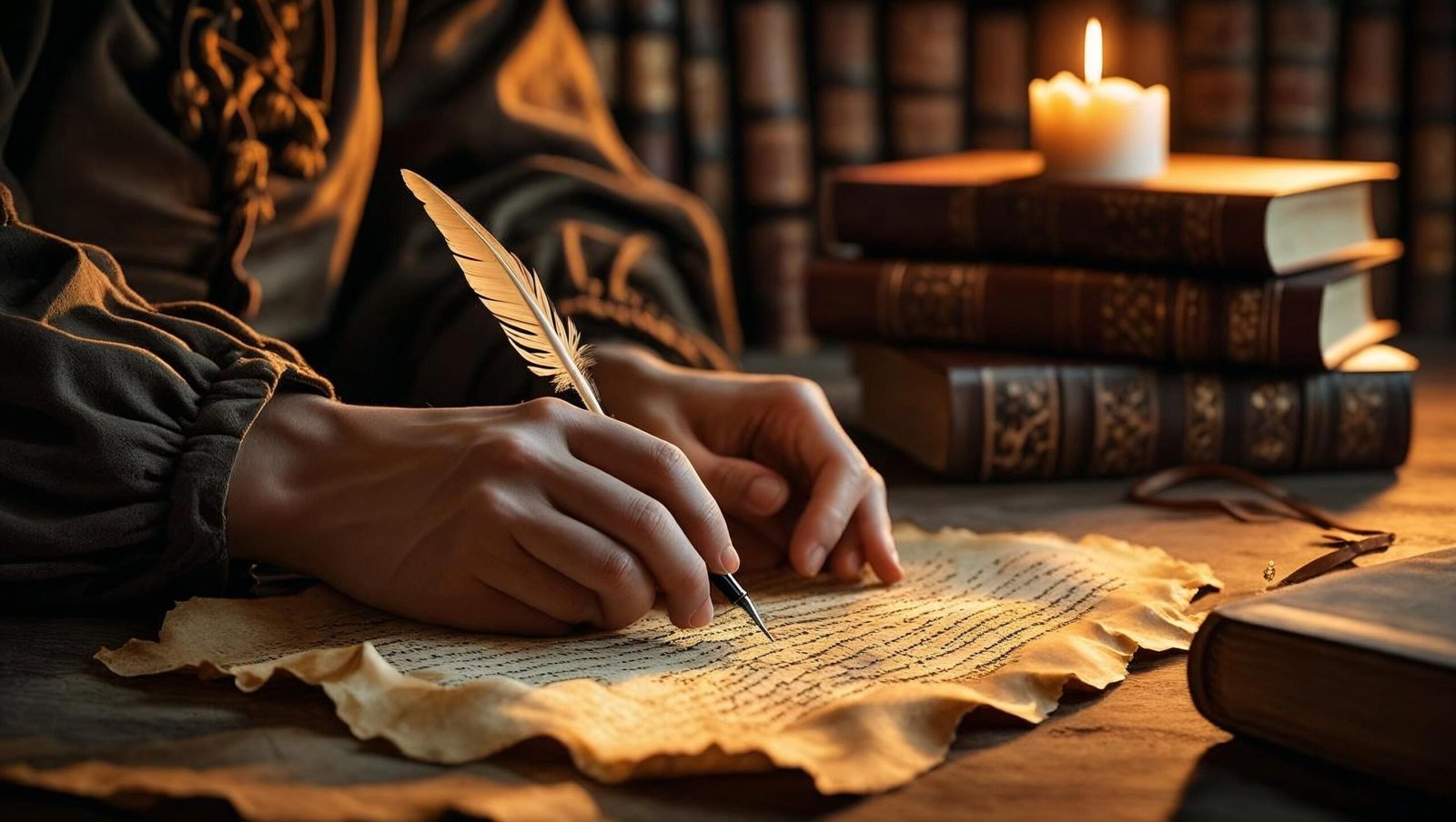 Seneca’s writings in Letters from a Stoic by Seneca visualized through ancient hands
