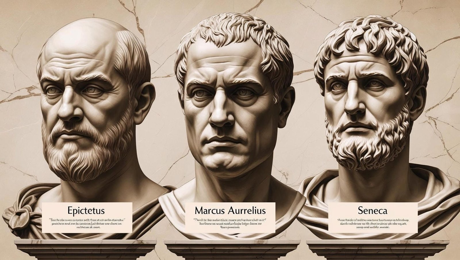 The Practicing Stoic by Ward Farnsworth featuring great Stoic thinkers