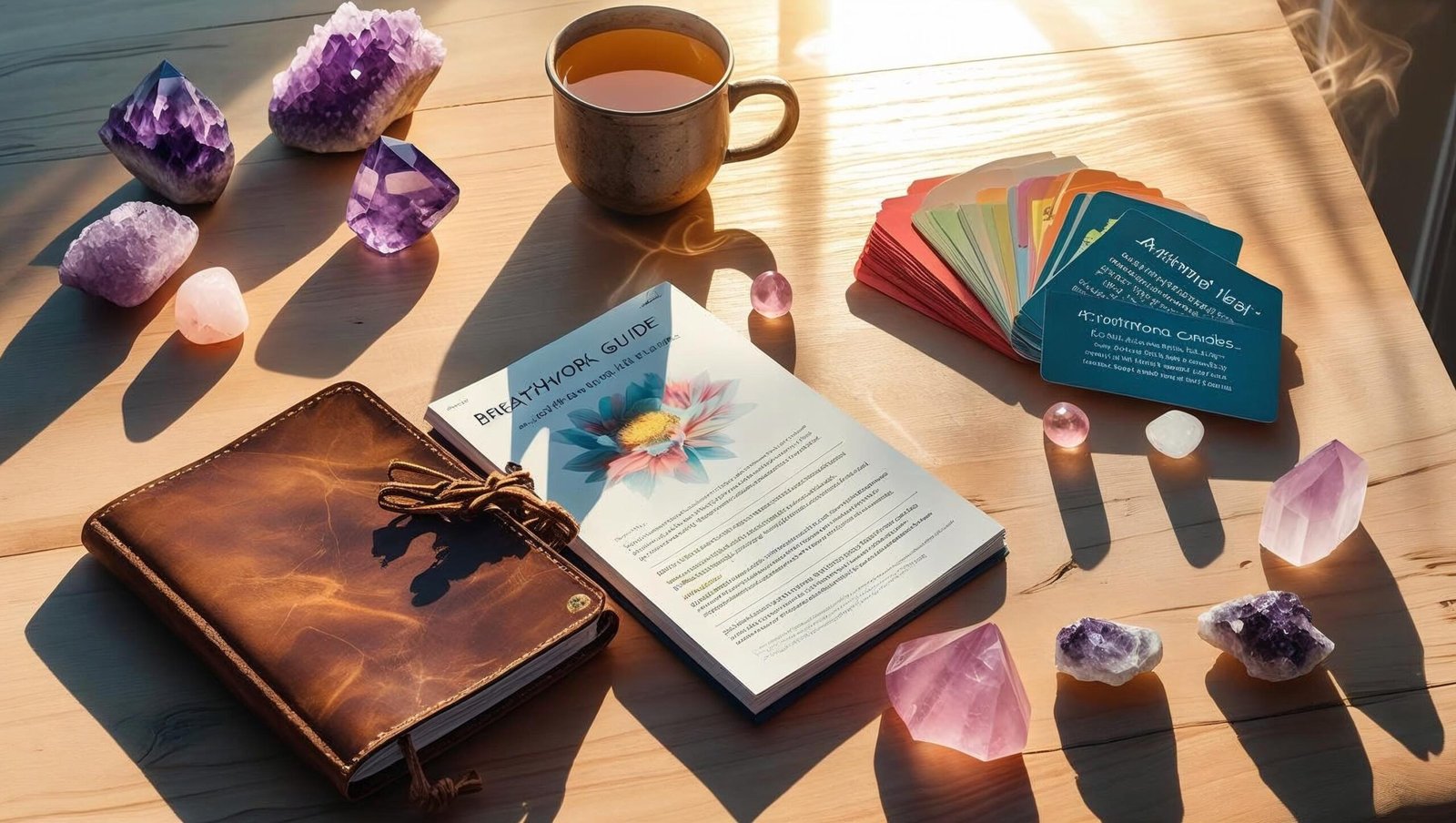 How to Do the Work by Dr Nicole LePera daily self-healing rituals setup