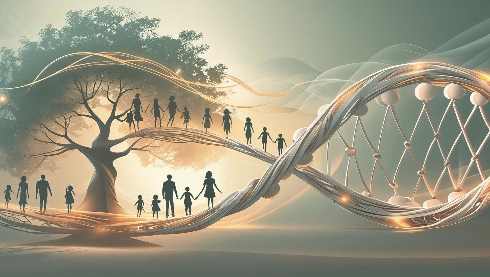 The Gene by Siddhartha Mukherjee contrasts eugenics past with genome future