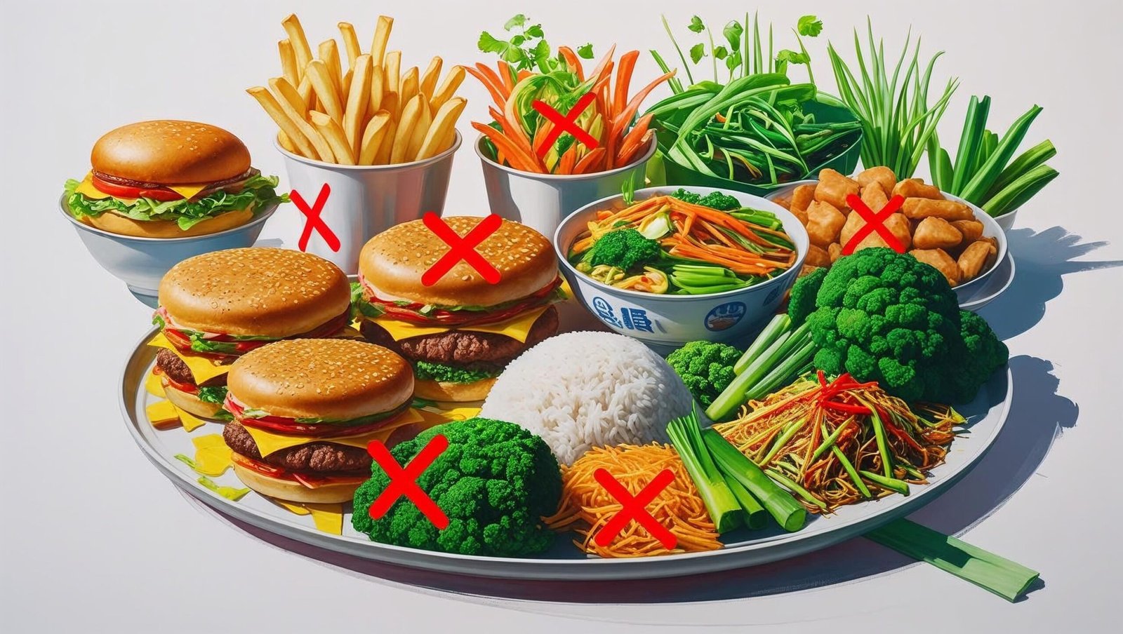 Dietary contrasts revealed in The China Study by T Colin Campbell