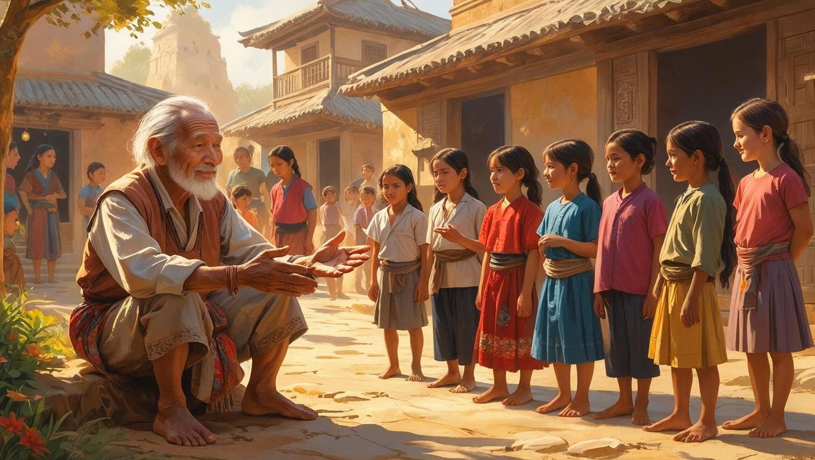The Secret of Leadership village elder shares wisdom