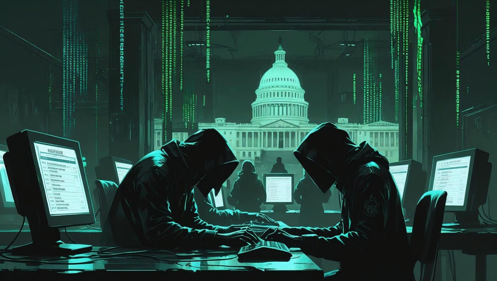 Digital interference portrayed in What Happened by Hillary Clinton
