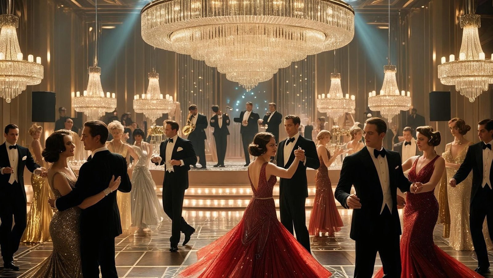Opulent parties portrayed in Careless People by Sarah Churchwell