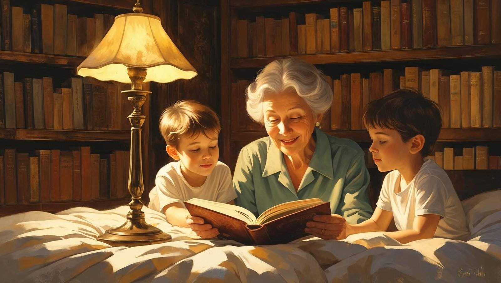 Matriarch storytelling and nurturing essence