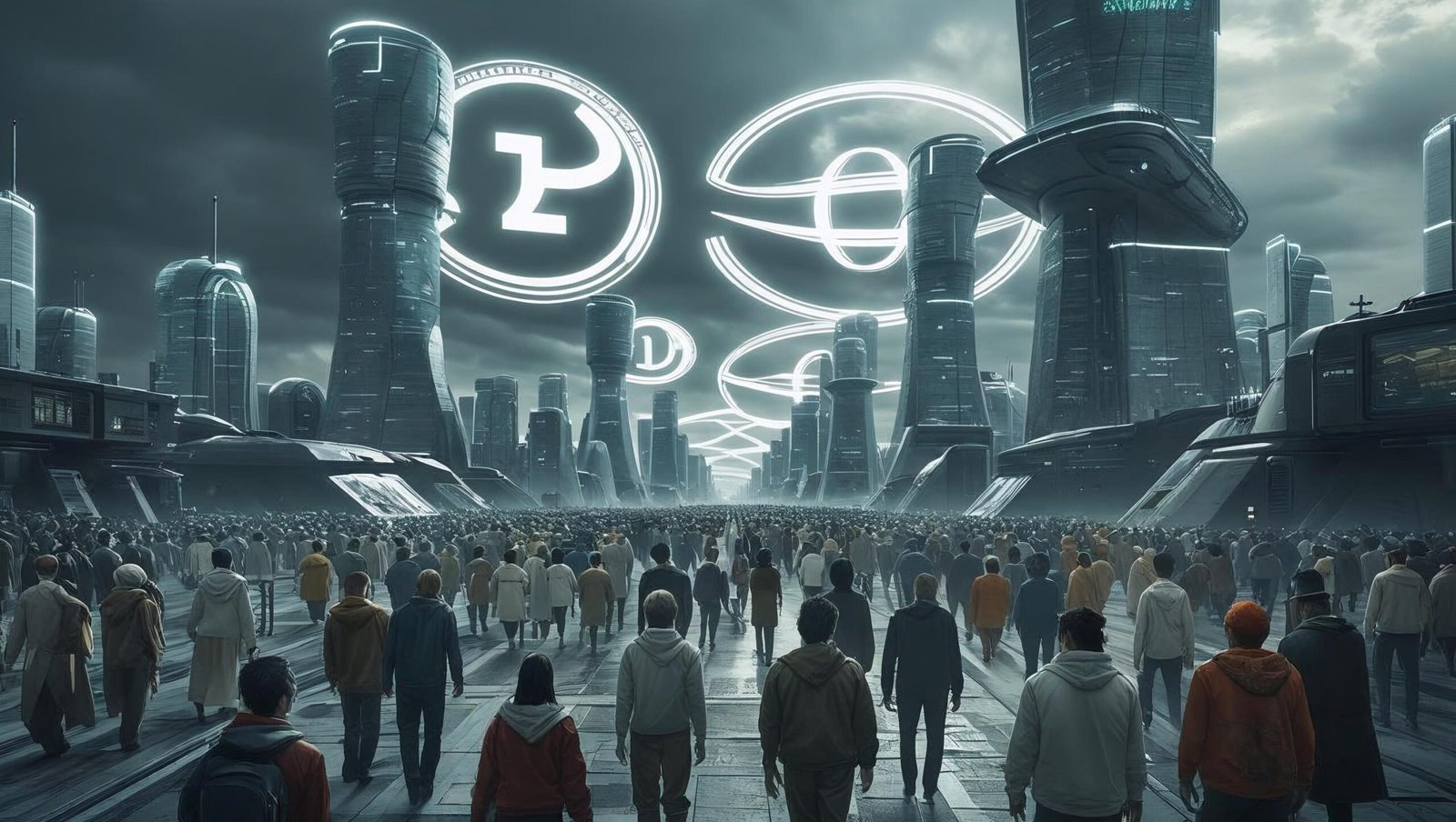The Technological Republic portrayal of corporate dominance