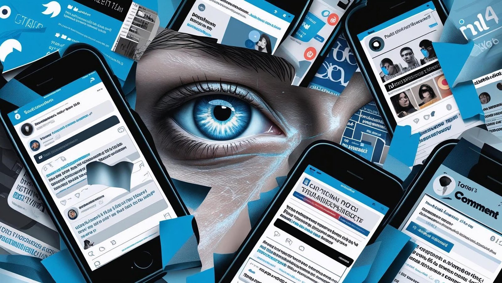 The Idaho Four social media response illustration