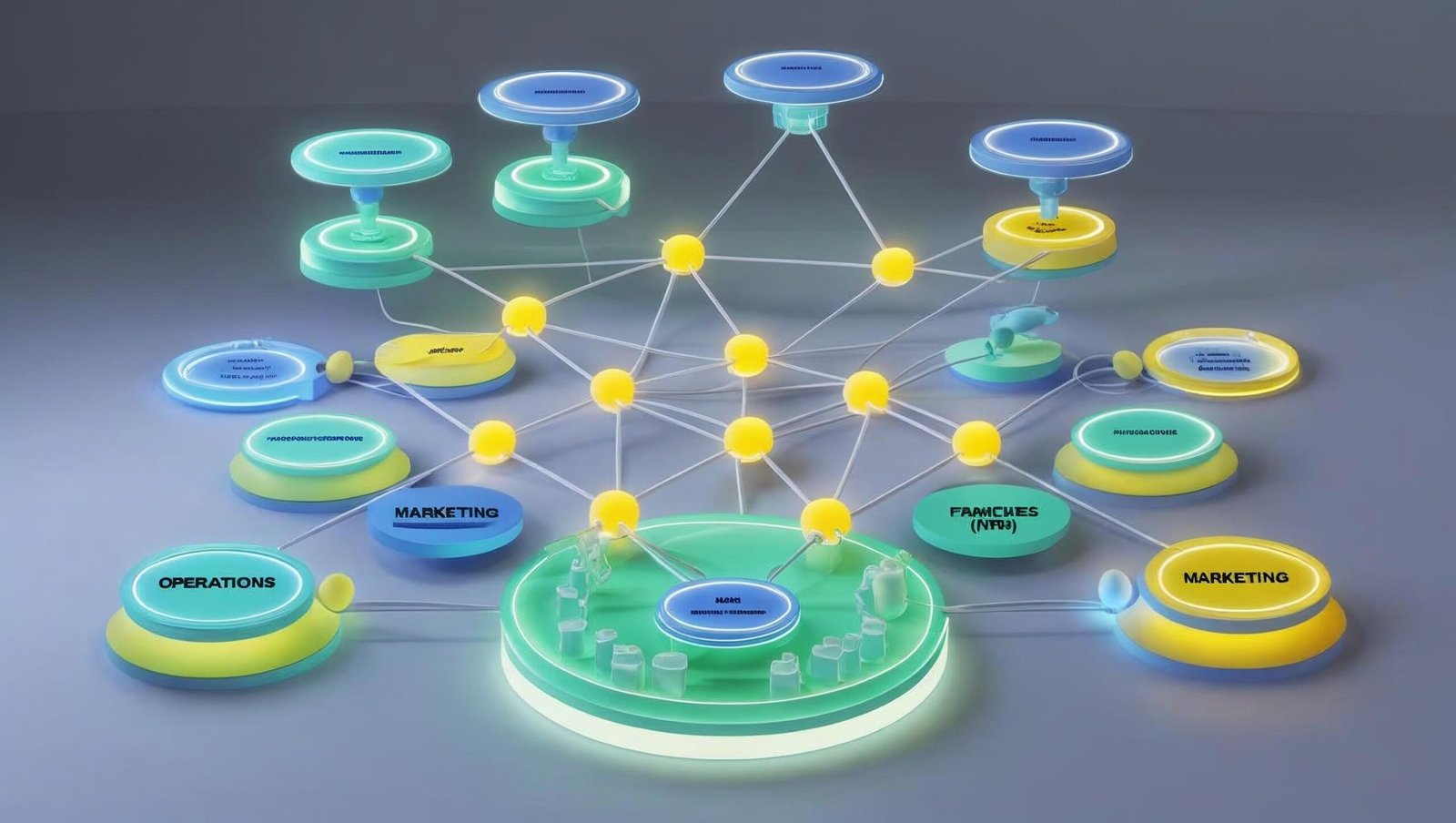 Franchise prototype visualization from E-Myth Revisited by Michael E Gerber