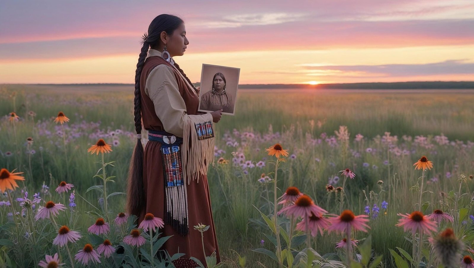 Killers of the Flower Moon Osage remembrance visual
