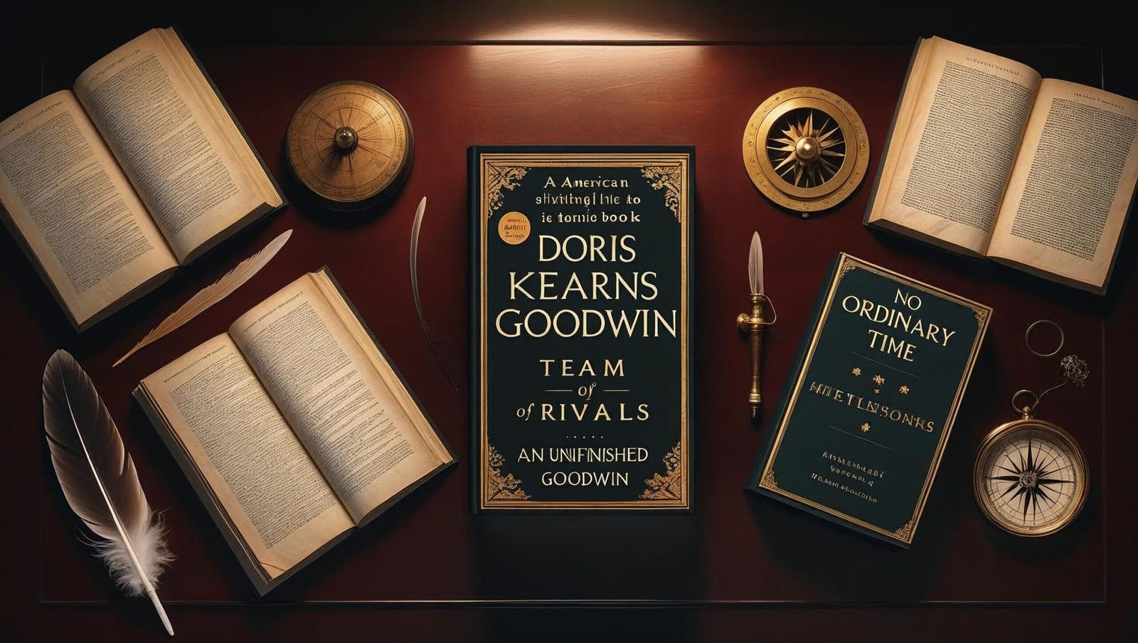 An Unfinished Love Story by Doris Kearns Goodwin literary tribute