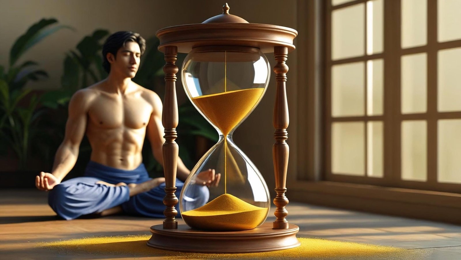 The Slight Edge by Jeff Olson time and patience