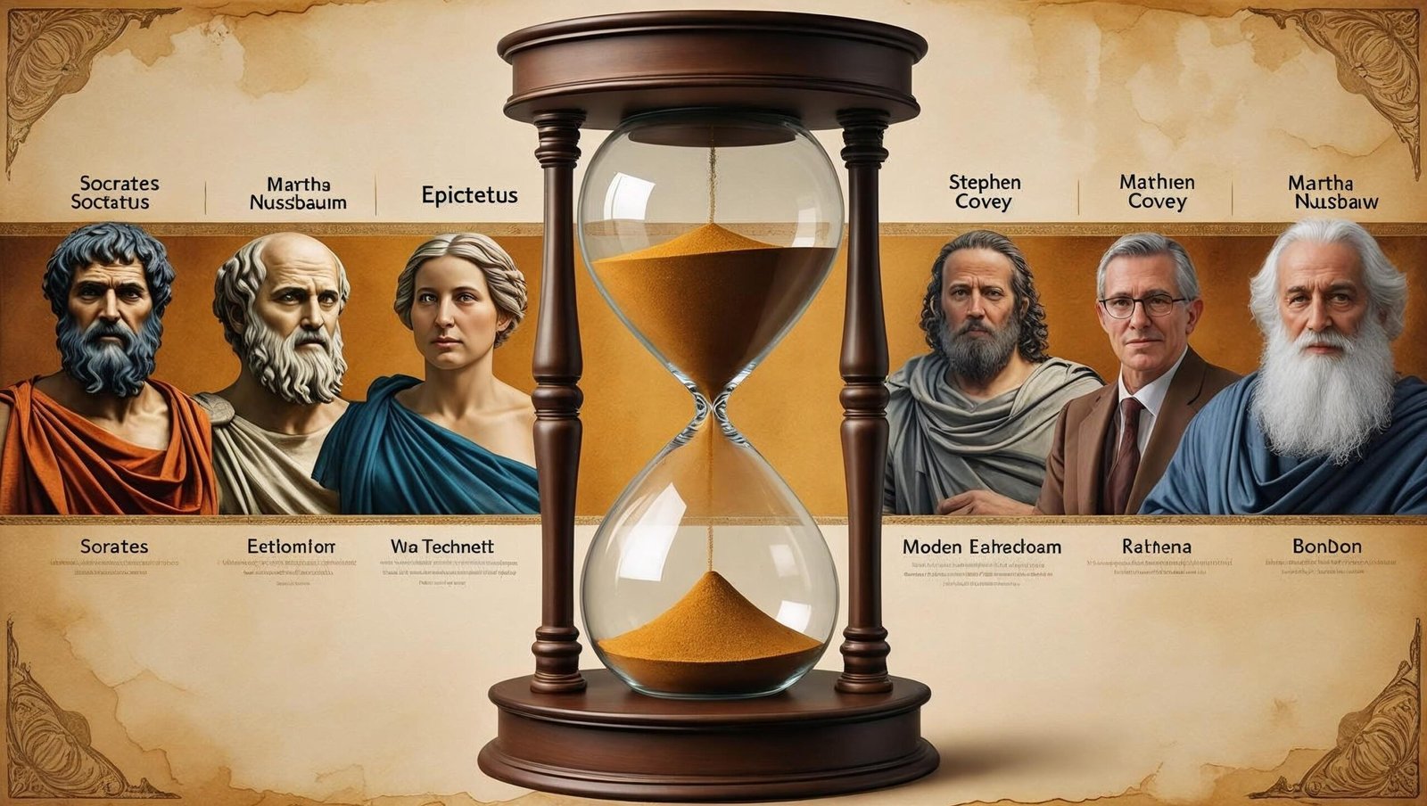 On the Shortness of Life by Seneca illustrating timeless philosophical legacy