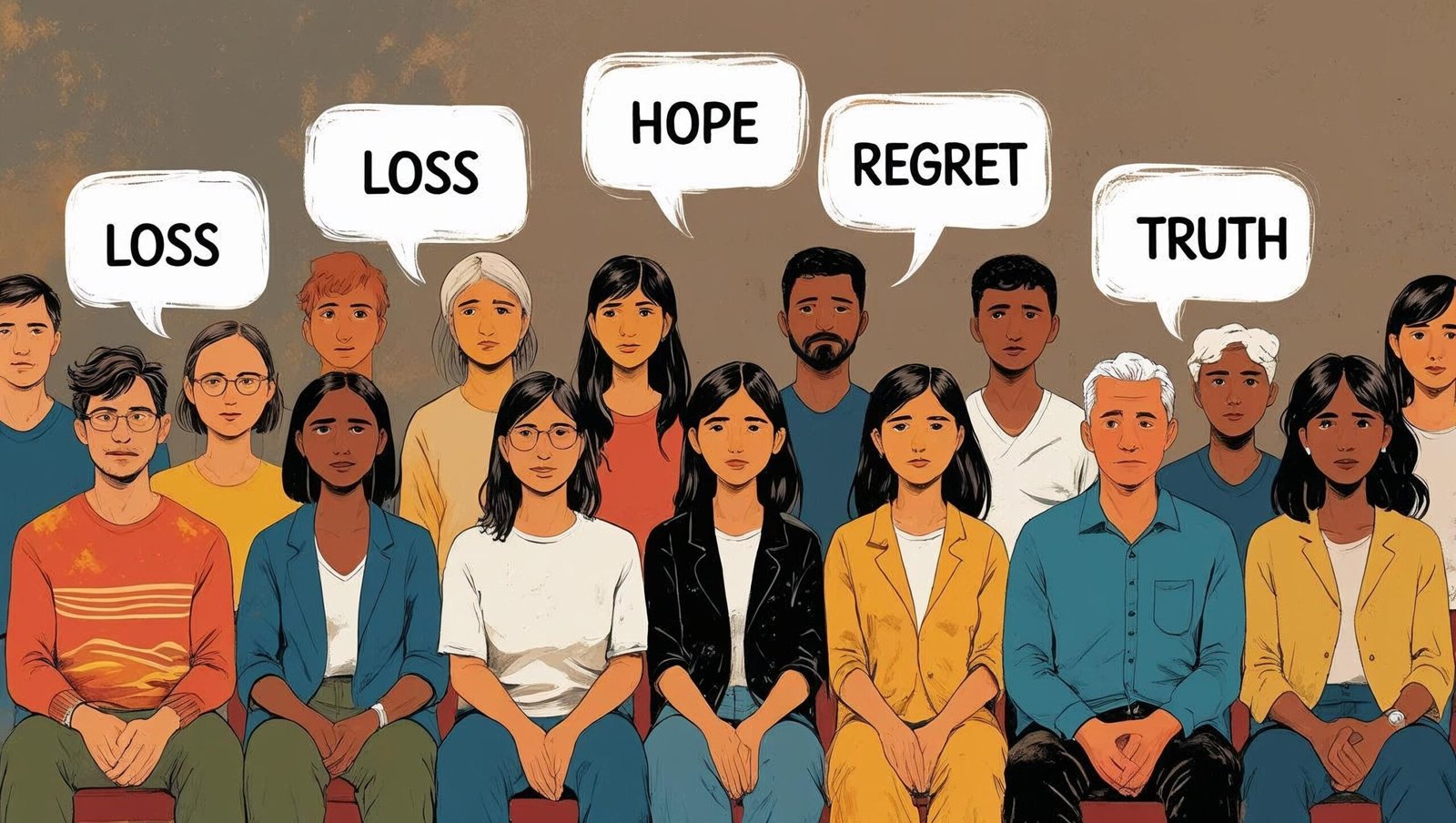 Maybe You Should Talk to Someone collective emotional experiences