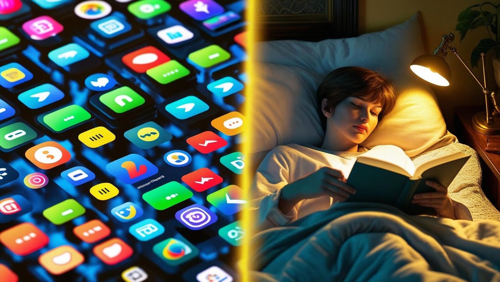 Inner peace versus digital noise in Notes on a Nervous Planet by Matt Haig