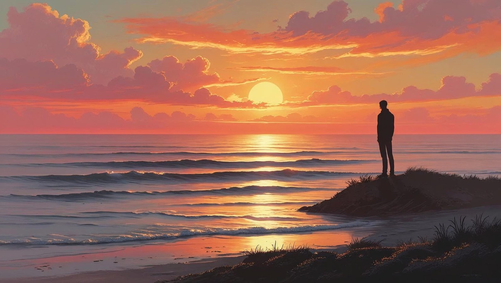 Reasons to Stay Alive by Matt Haig sunrise and hope symbolism