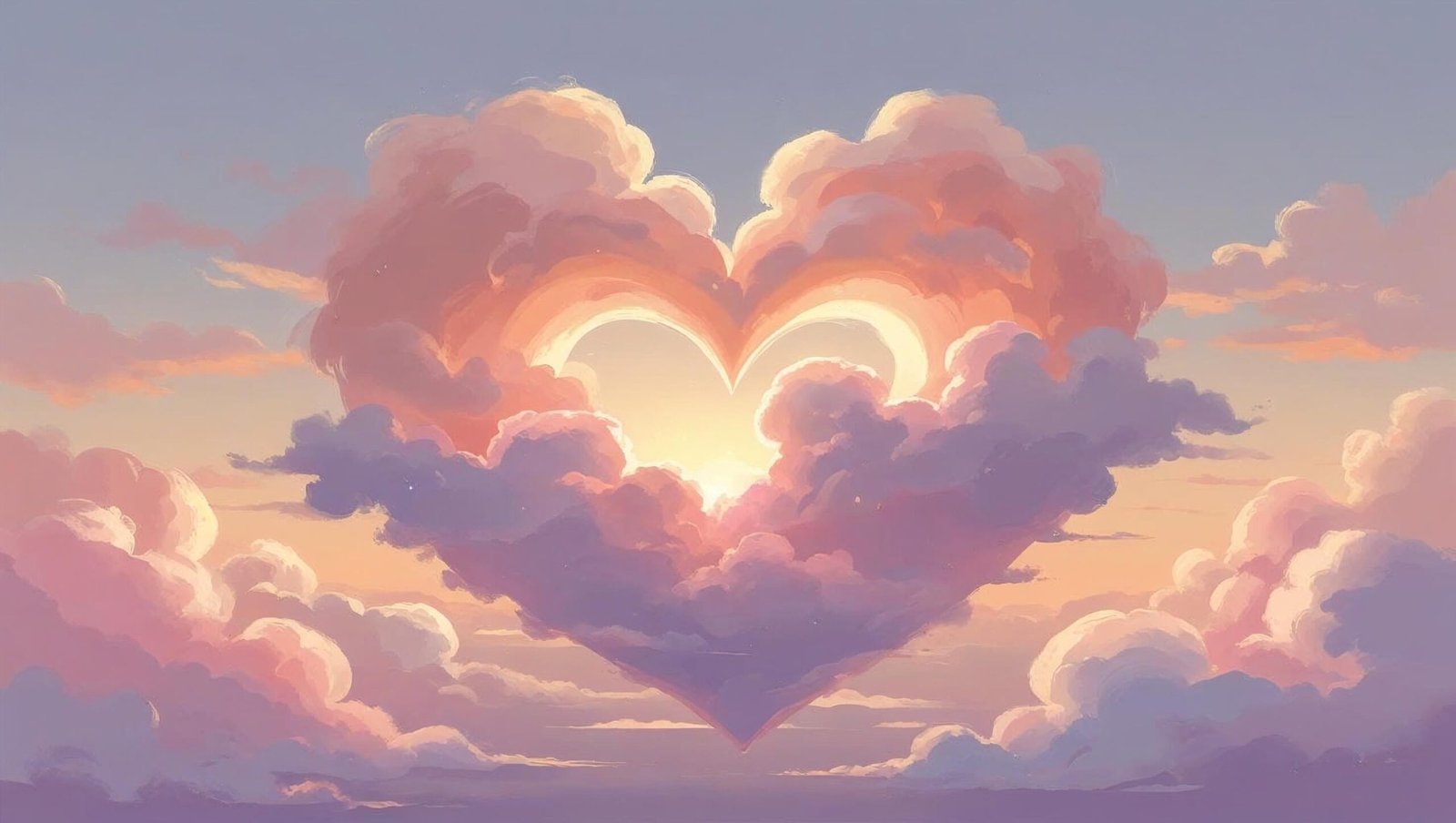 Hopeful sky scene reflecting The Comfort Book by Matt Haig