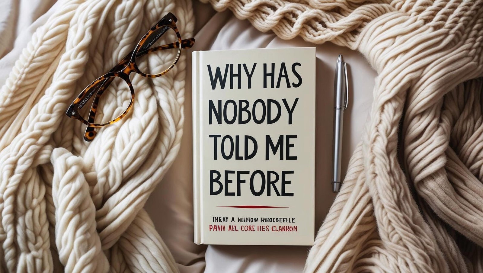 Why Has Nobody Told Me This Before cozy reading atmosphere