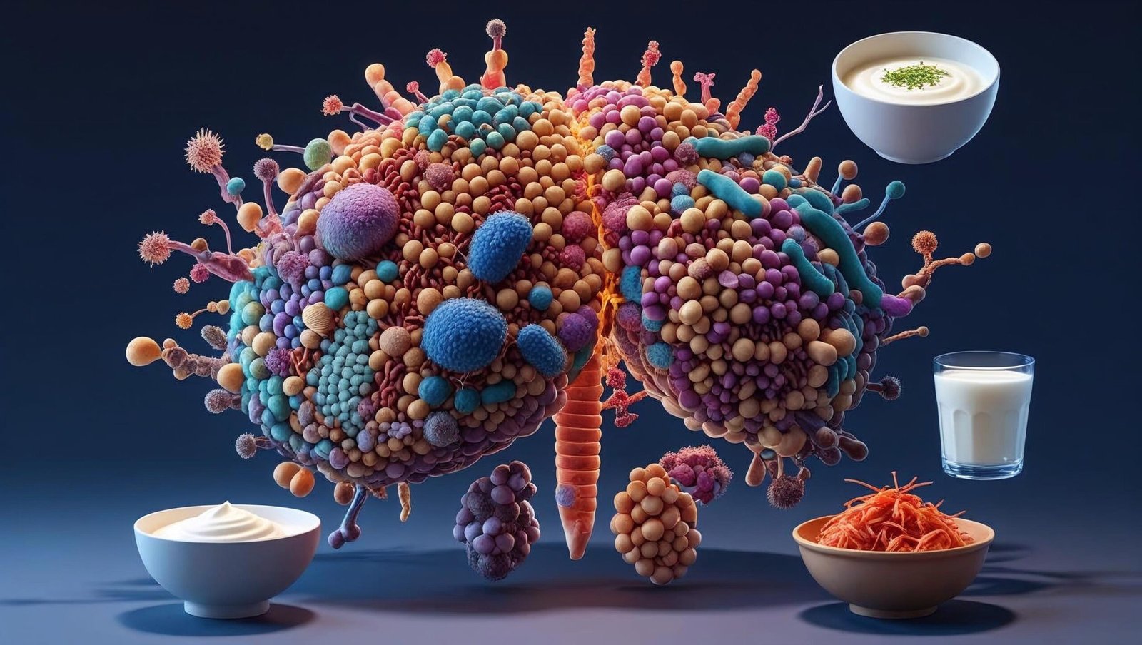 Eat to Beat Disease gut microbiome and probiotic foods