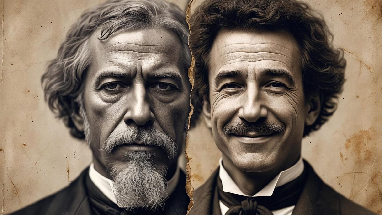 Dual identity analysis in Mark Twain by Ron Chernow