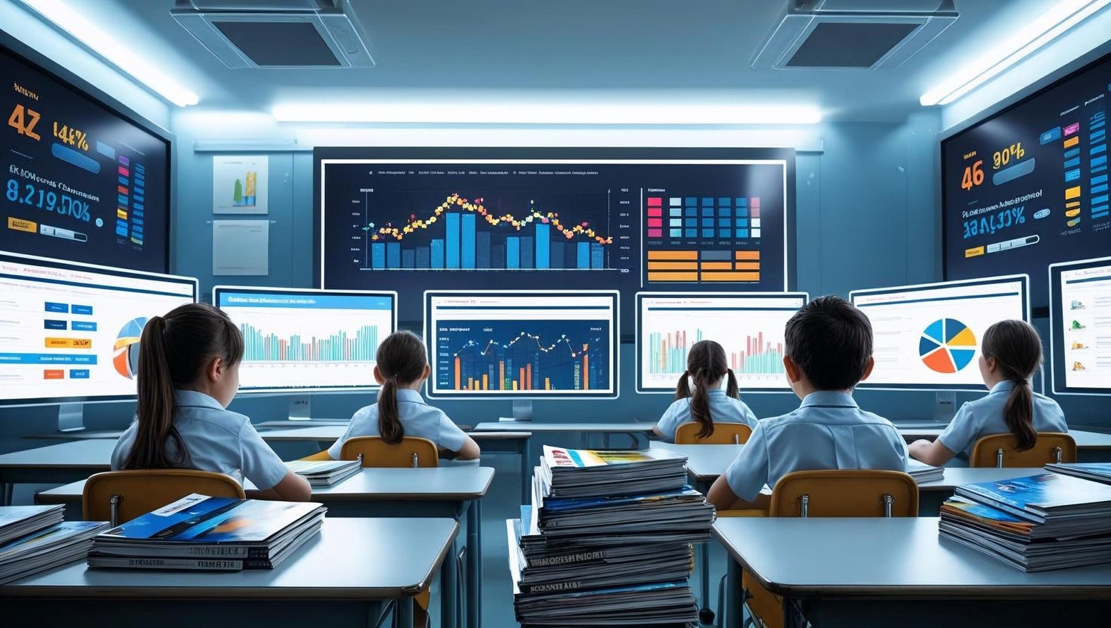 Evil Geniuses by Kurt Anderson critique of American education