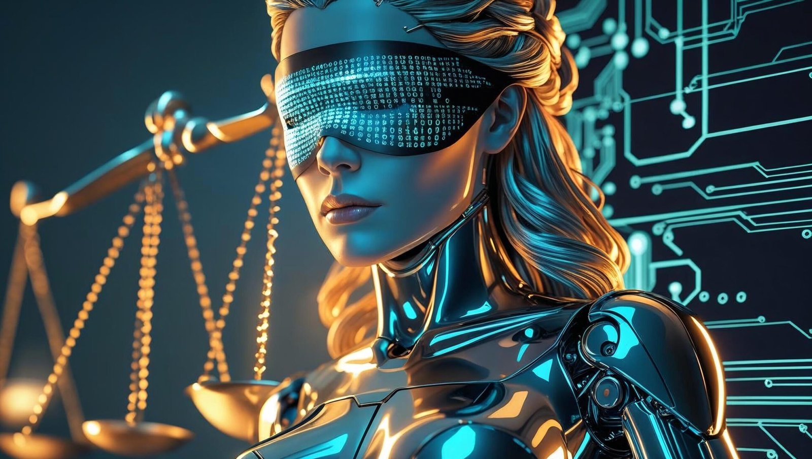 The Technological Republic visualizing AI in law and justice