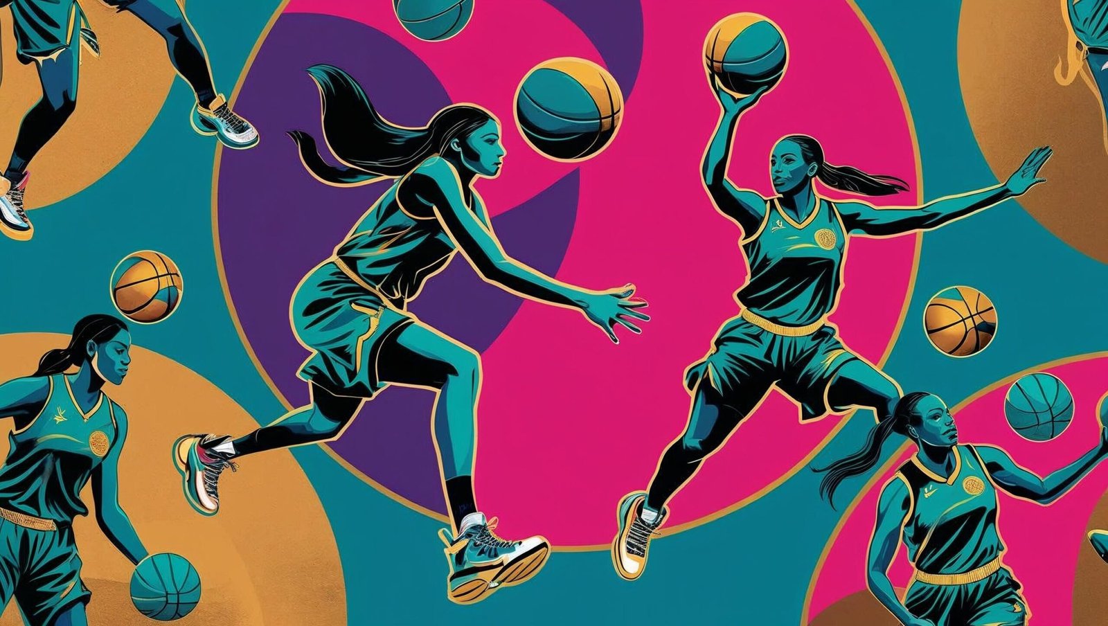 On Her Game by Christine Brennan graphic tribute to unity in sports