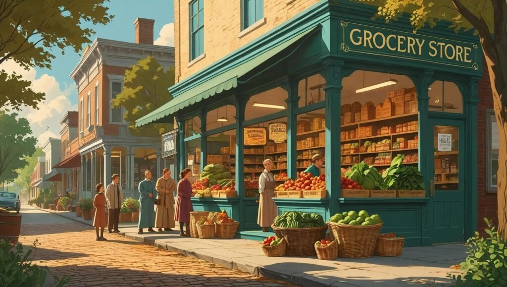 The heaven and earth grocery store featured image book review