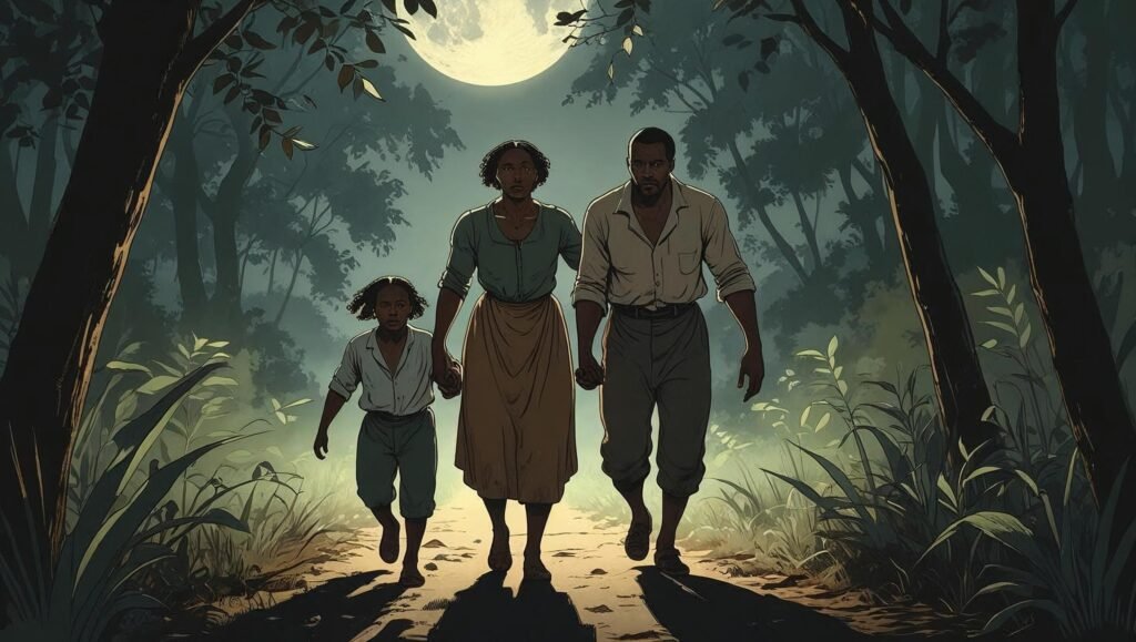 Featured image Master Slave Husband Wife historical illustration of courage