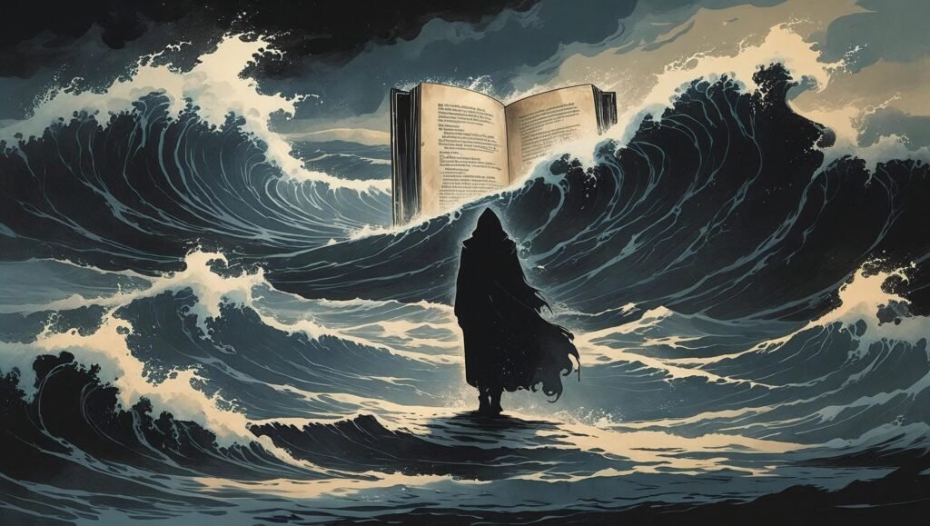 The Undertow Book Review featured image with symbolic waves