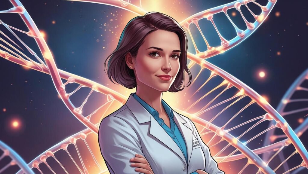 Breaking Through Summary featured image showcasing Katalin Karikó’s inspiring journey in science