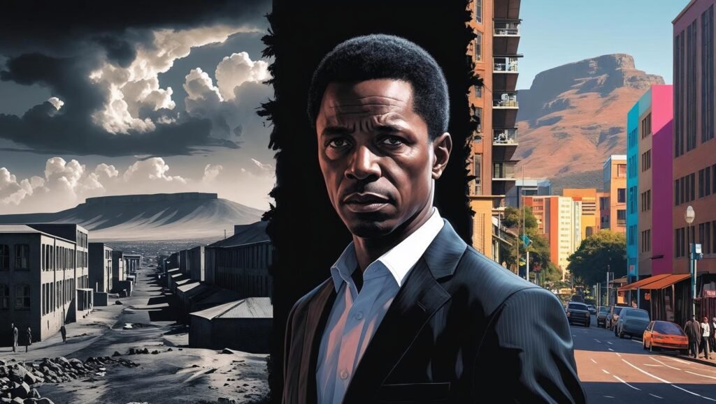 Born a Crime Summary featured image of Trevor Noah between apartheid and freedom