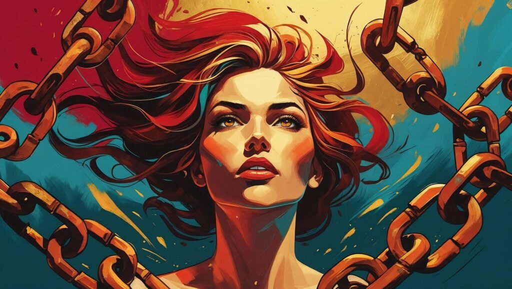 untamed by glennon doyle summary featured image showing a woman embracing freedom and personal growth