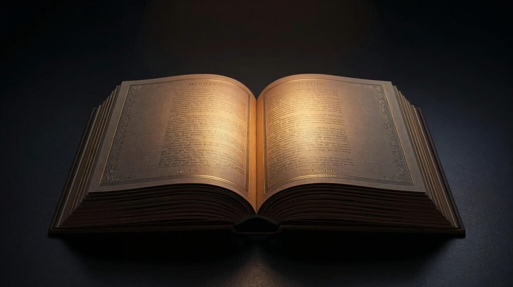 Ray Dalio Principles Summary featured image with open book of wisdom