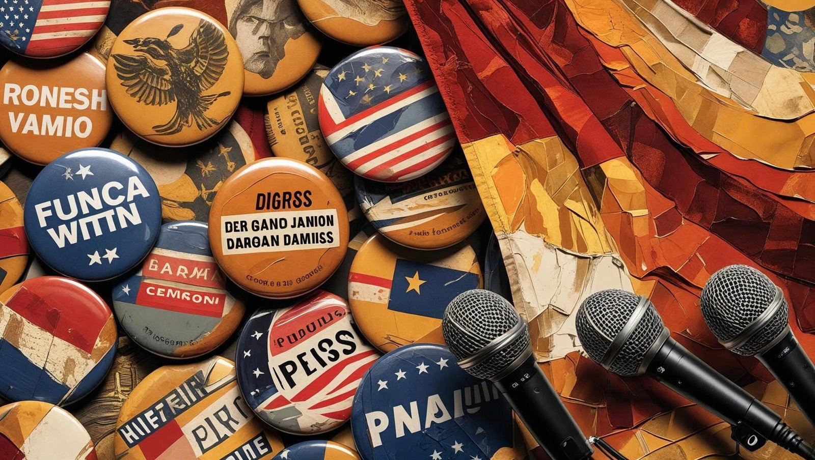 Fight by Jonathan Allen and Amie Parnes political campaign art